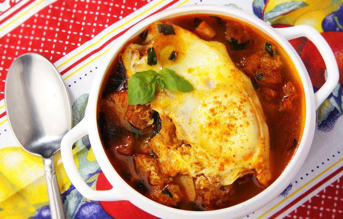 Испанский чесночный суп - кулинарный пошаговый рецепт с фото на KitchenMag.ru изображения Испанский чесночный суп - кулинарный пошаговый рецепт с фото на KitchenMag.ru изоражения