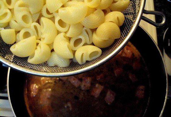 Рецепт Итальянский говяжий суп с пастой шаг-3