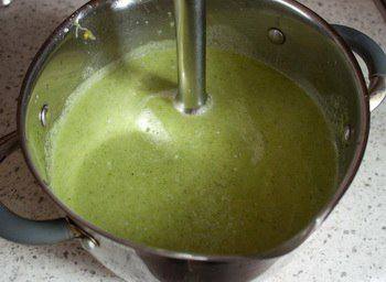 Рецепт Крем-суп из брокколи шаг-3