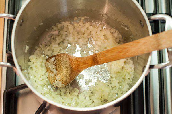 Рецепт Крем-суп из цветной капусты шаг-3