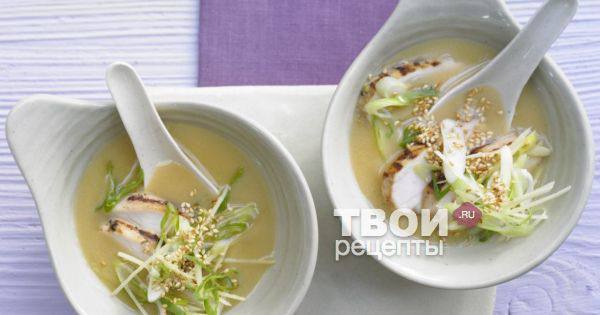 Мисо-суп пошаговый рецепт с видео и фото – Японская кухня: Супы