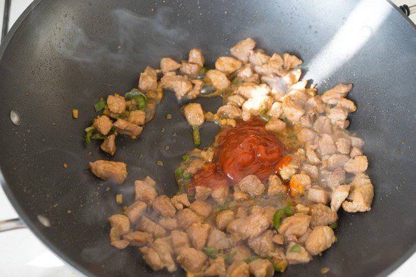 Рецепт Острый сычуанский суп шаг-6