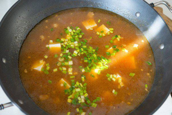 Рецепт Острый сычуанский суп шаг-7
