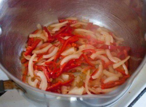 Рецепт Острый суп с фрикадельками  шаг-4