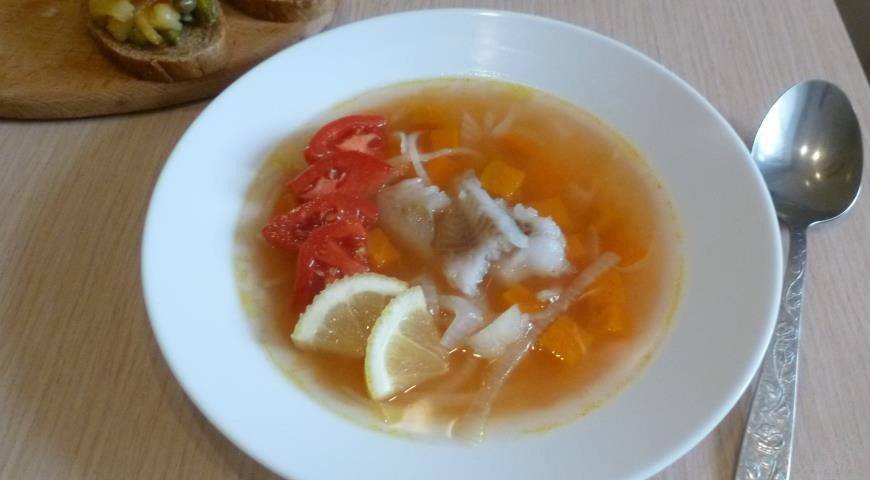 Рецепт Похлебка по-суворовски Готовим Супы Похлебка по-суворовски