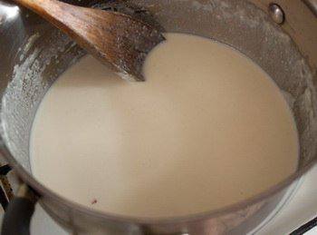 Рецепт Сырный суп на пиве и молоке шаг-3