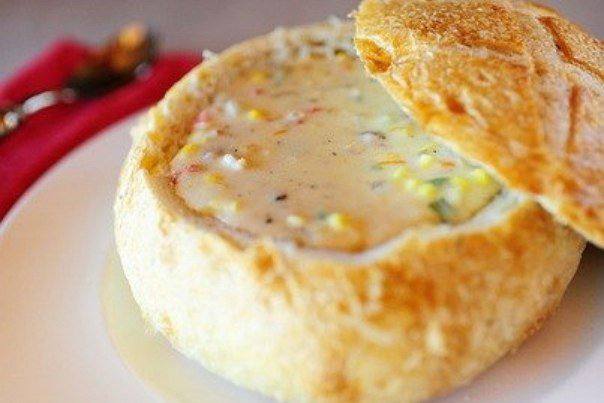 Рецепт Сливочная похлебка с кукурузой и сыром Готовим Супы Сливочная похлебка с кукурузой и сыром