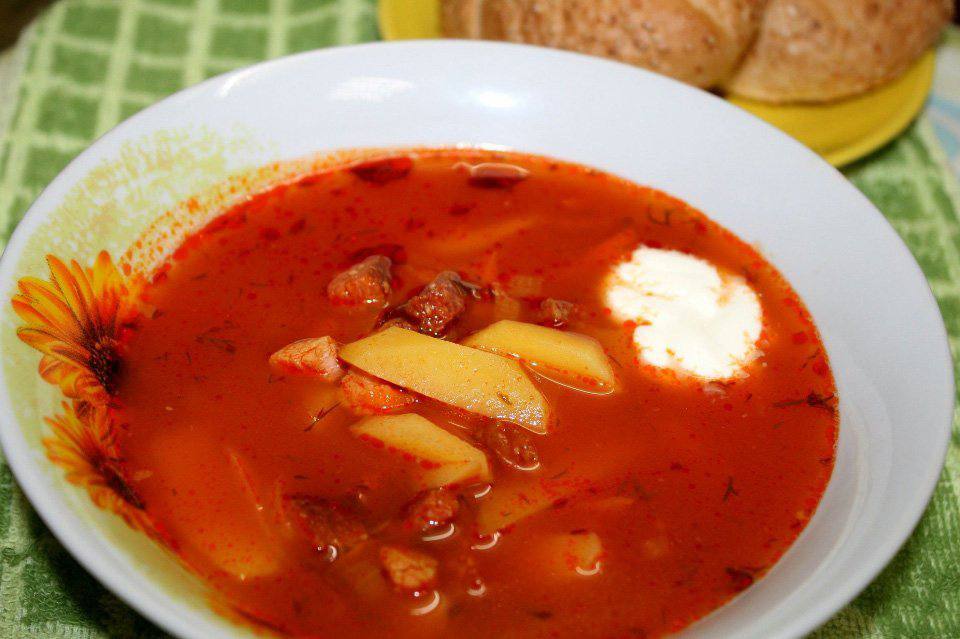 Рецепт Солянка сборная мясная с картошкой Готовим Кухонная техника Солянка сборная мясная с картошкой