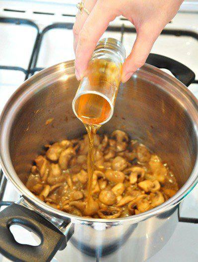 Рецепт Суп-каппучино с грибами  шаг-4