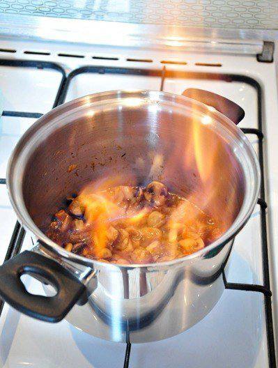 Рецепт Суп-каппучино с грибами шаг-6