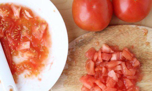 Рецепт Суп-пюре из тыквы с помидорами  шаг-2