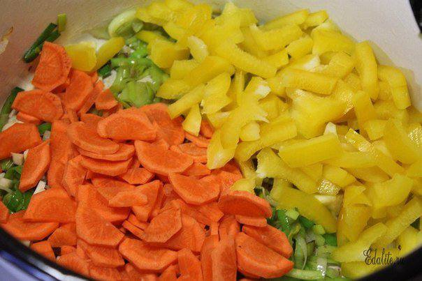 Рецепт Суп из говядины и капусты  шаг-2