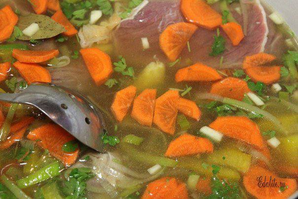 Рецепт Суп из говядины и капусты шаг-3