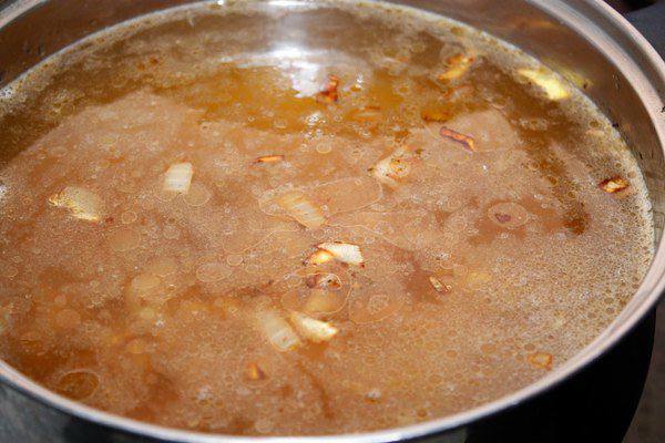 Рецепт Суп из говядины с тмином шаг-3