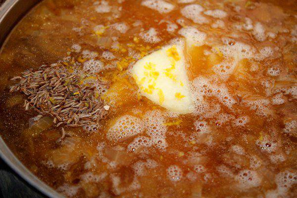 Рецепт Суп из говядины с тмином шаг-5
