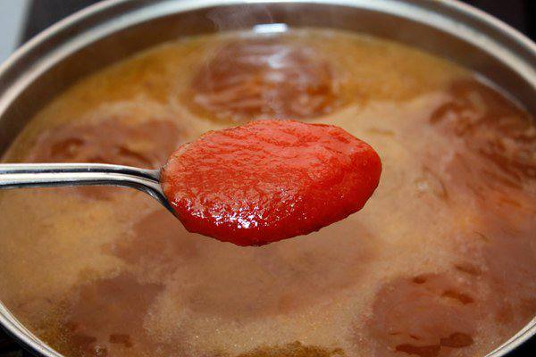 Рецепт Суп из говядины с тмином шаг-6