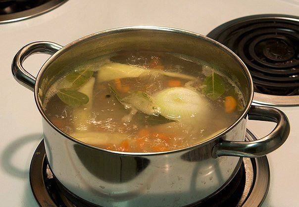 Рецепт Суп из лосося шаг-3