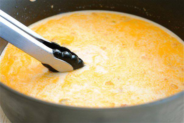 Рецепт Суп с креветками шаг-7