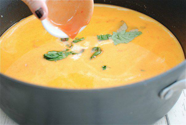 Рецепт Суп с креветками шаг-8