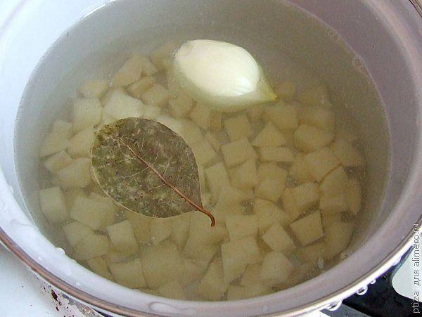 Рецепт Суп с рыбными фрикадельками шаг-3