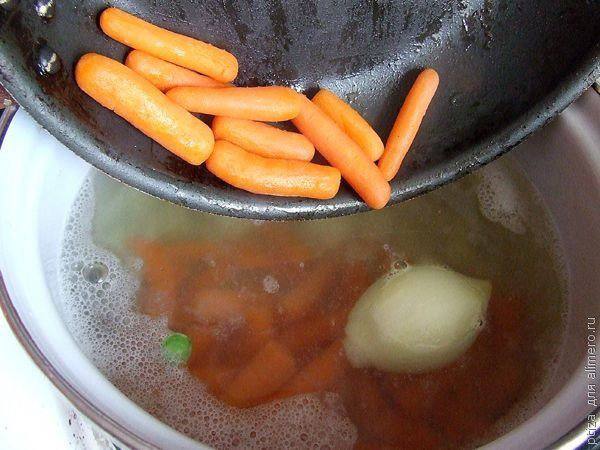Рецепт Суп с рыбными фрикадельками шаг-6