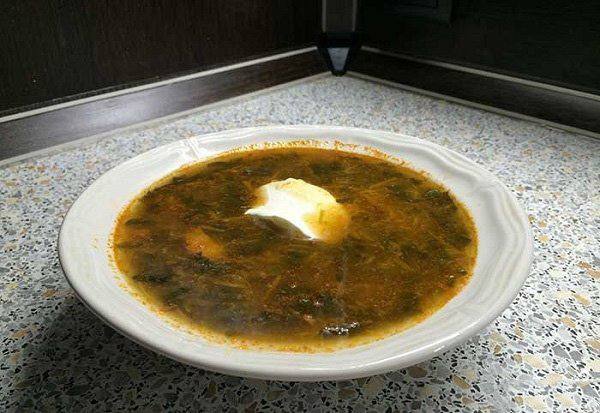 Рецепт Суп со щавелем и курицей Готовим Супы Суп со щавелем и курицей
