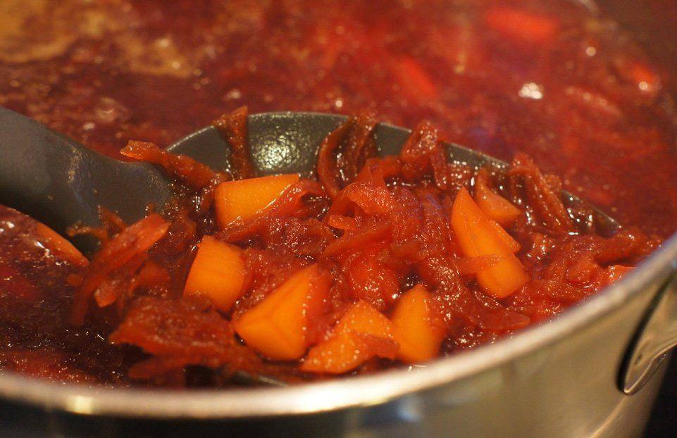Свекольник рецепт классический с мясом пошаговый рецепт с фото с картошкой горячий