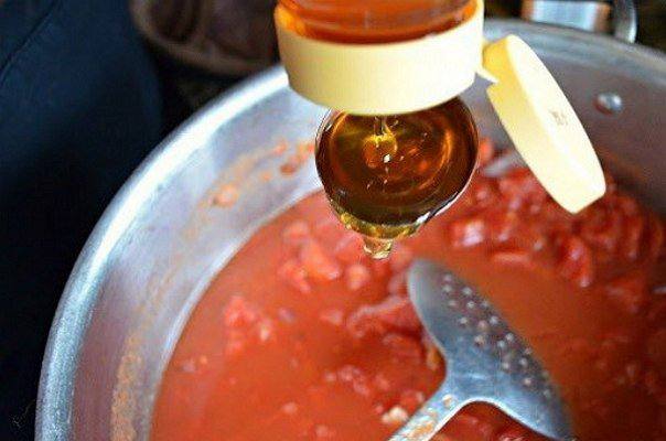 Рецепт Томатно-базиликовый суп с сырными гренками  шаг-2