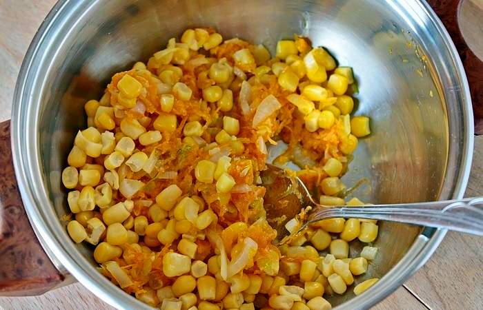 Рецепт Еврейский кукурузный суп-пюре шаг-3