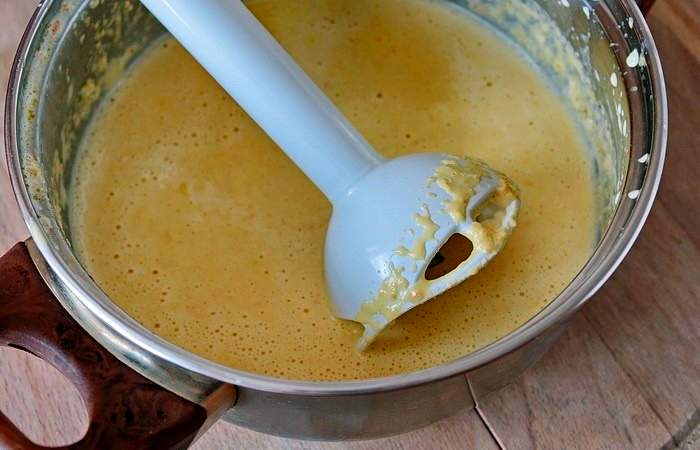 Рецепт Еврейский кукурузный суп-пюре шаг-5