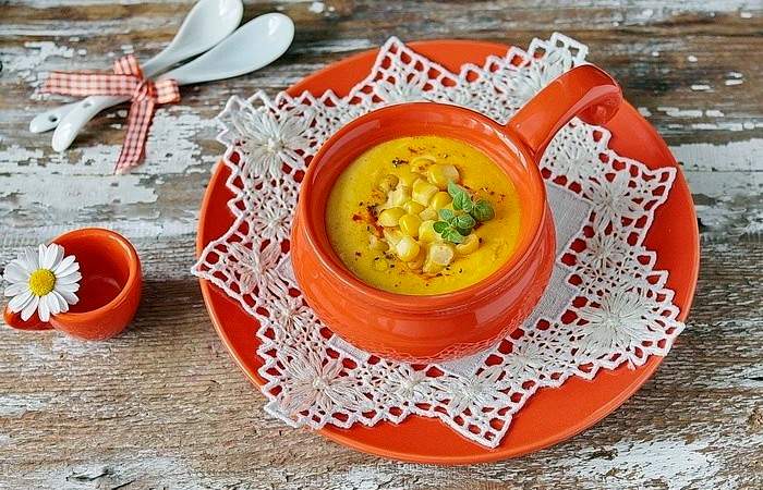 Рецепт Еврейский кукурузный суп-пюре шаг-6