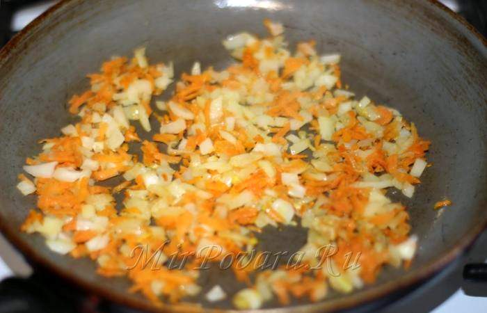 Рецепт Фасолевый суп с мясом и овощами шаг-12