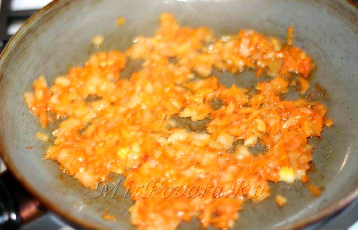 Рецепт Фасолевый суп с мясом и овощами шаг-14