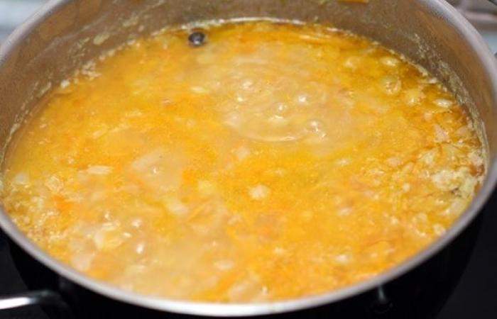 Рецепт Гороховый суп классический шаг-5