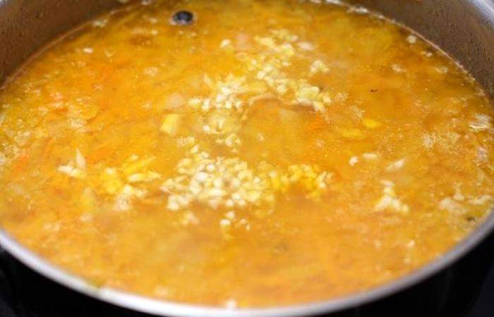 Рецепт Гороховый суп классический шаг-6