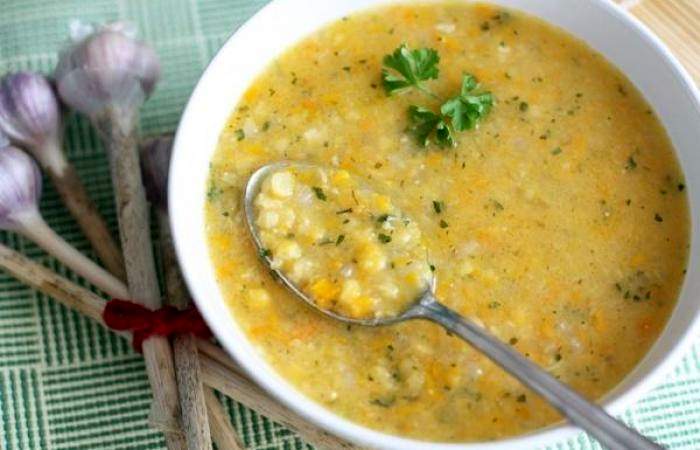 Рецепт Гороховый суп классический шаг-7