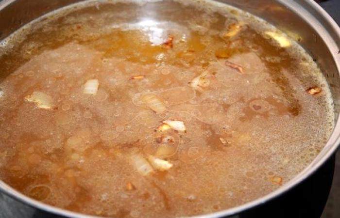 Рецепт Говяжий суп с тмином шаг-3