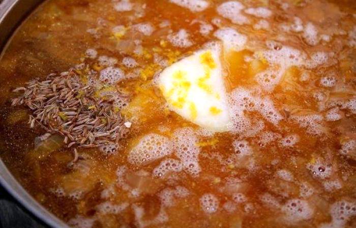 Рецепт Говяжий суп с тмином шаг-5