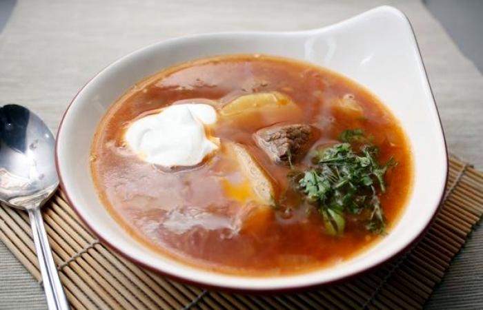 Рецепт Говяжий суп с тмином шаг-8