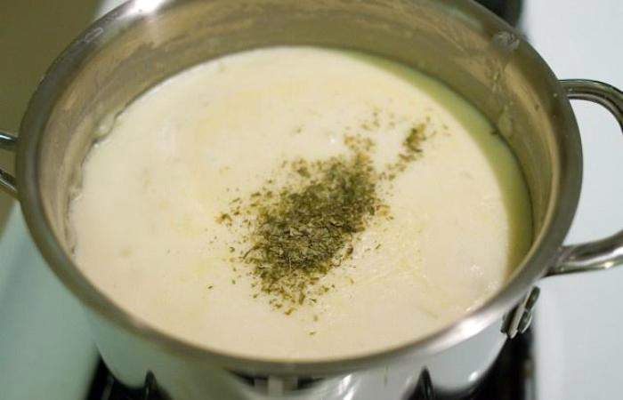 Рецепт Грибной крем-суп шаг-11