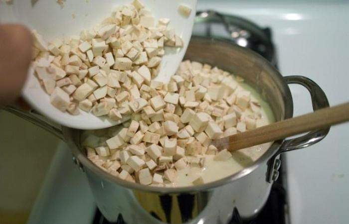 Рецепт Грибной крем-суп шаг-12