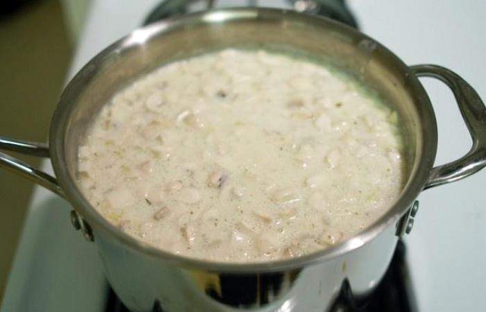 Рецепт Грибной крем-суп шаг-13