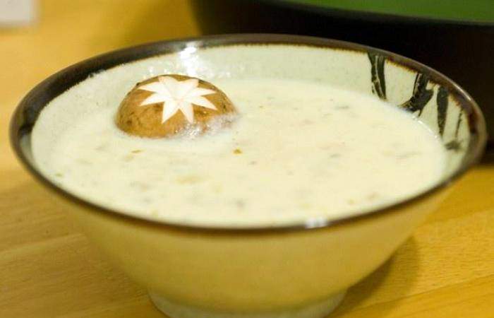 Рецепт Грибной крем-суп шаг-14