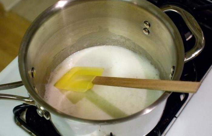 Рецепт Грибной крем-суп шаг-3