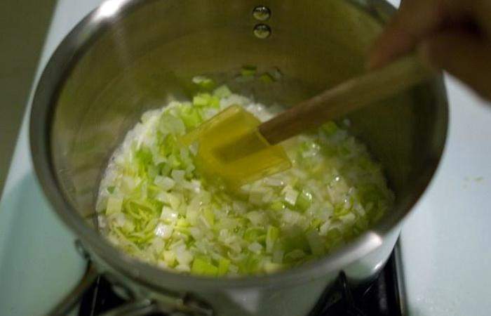 Рецепт Грибной крем-суп  шаг-4