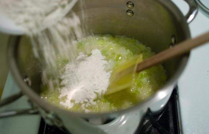 Рецепт Грибной крем-суп шаг-5