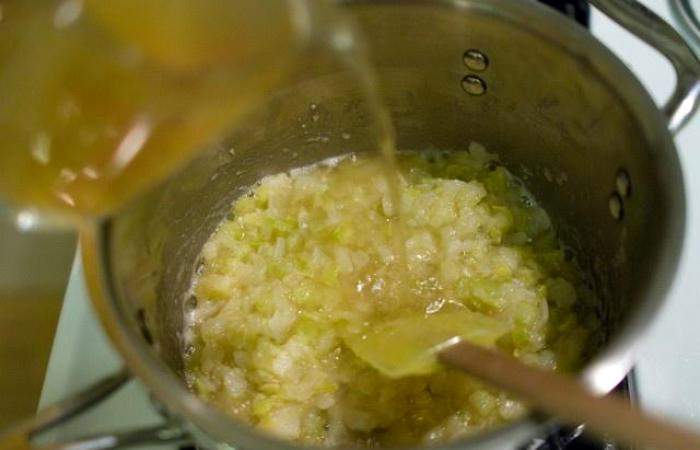 Рецепт Грибной крем-суп шаг-6