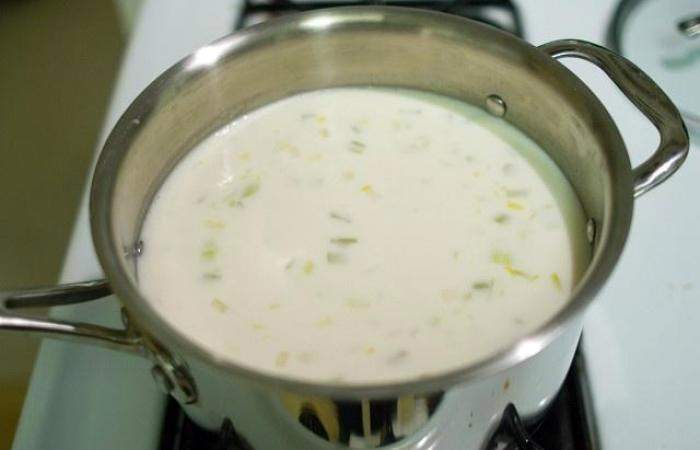Рецепт Грибной крем-суп шаг-8