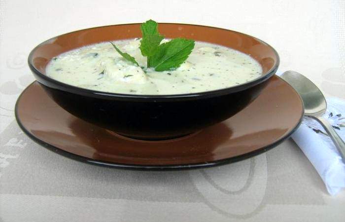 Рецепт Грузинский крем-суп «Гадазелили" шаг-6