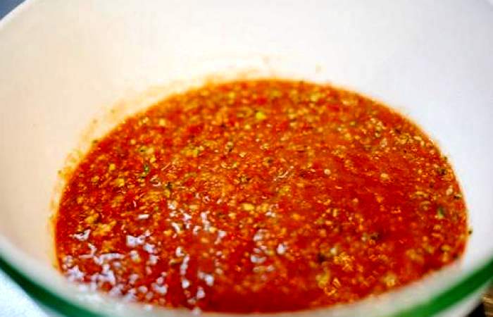 Рецепт Холодный суп «Гаспачо" шаг-12